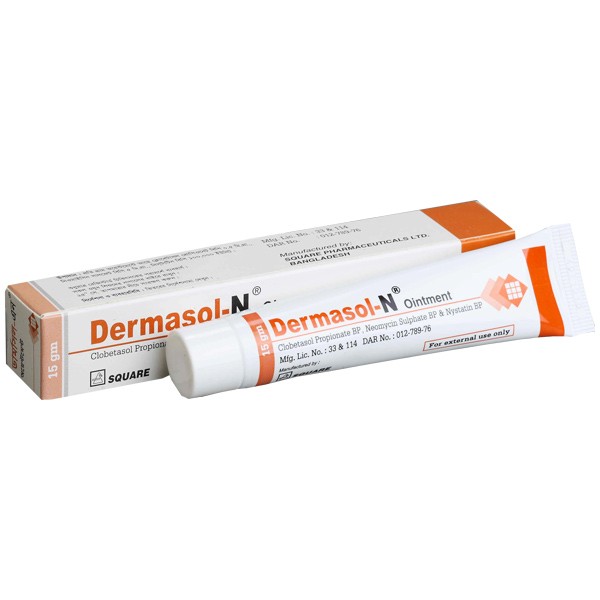 DERMASOL-N 15gm Oint.